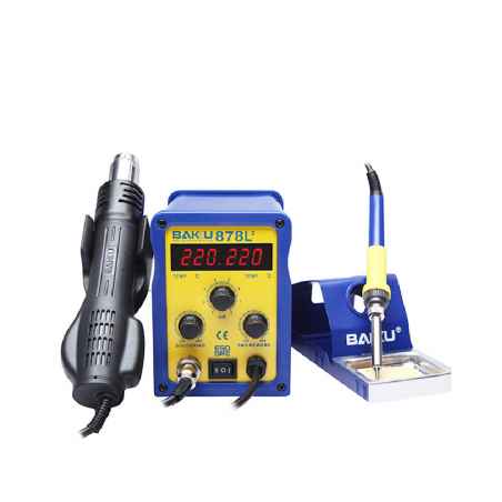 ESTACION SOLDADURA PROFESIONAL AIRE CALIENTE 700W ESTACION SOLDADURA PROFESIONAL AIRE CALIENTE 700W