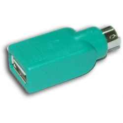 ADAPTADOR USB A PS/2 (USB-A H PS/2 M) SATYCON
