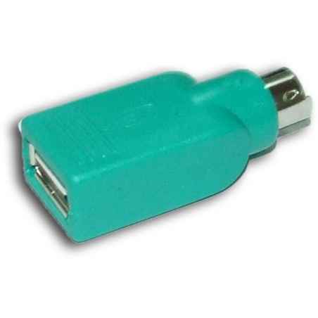 ADAPTADOR USB A PS/2 (USB-A H PS/2 M) SATYCON