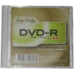 MINI DVD-R 4X ACROCIRCLE 8CM CAJA PACK 40 UDS