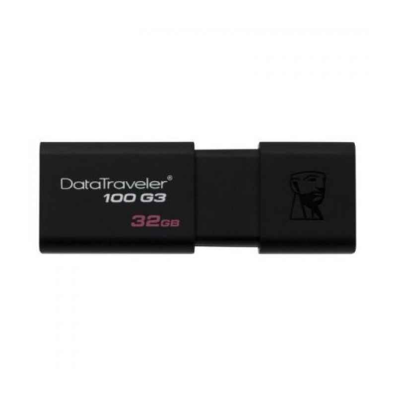 PENDRIVE 32GB KINGSTON DATATRAVELER DT100G3 USB3.0